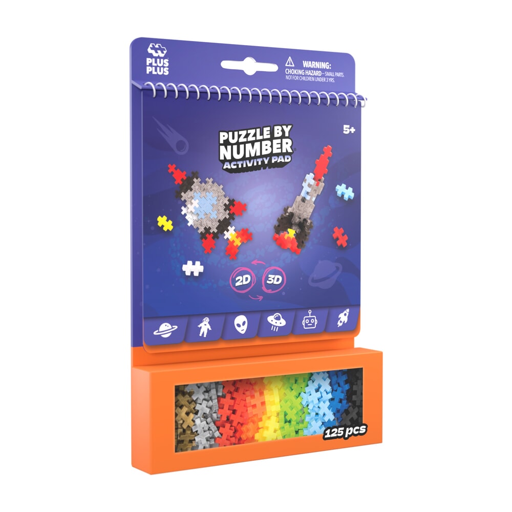 Plus-Plus Activity Pad Ruimte