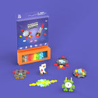 Plus-Plus activitypad Ruimte