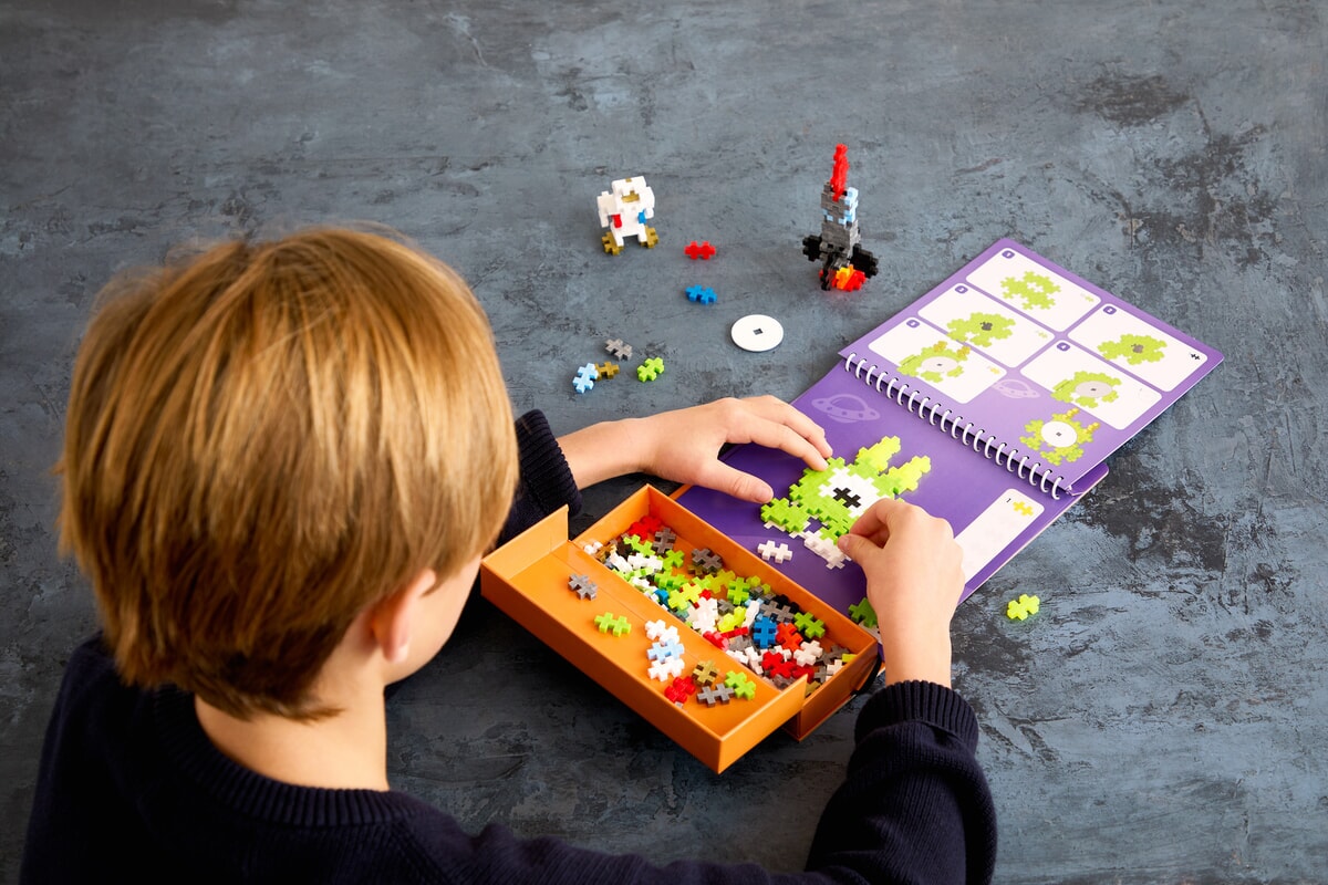 Plus-Plus Activity Pad Ruimte