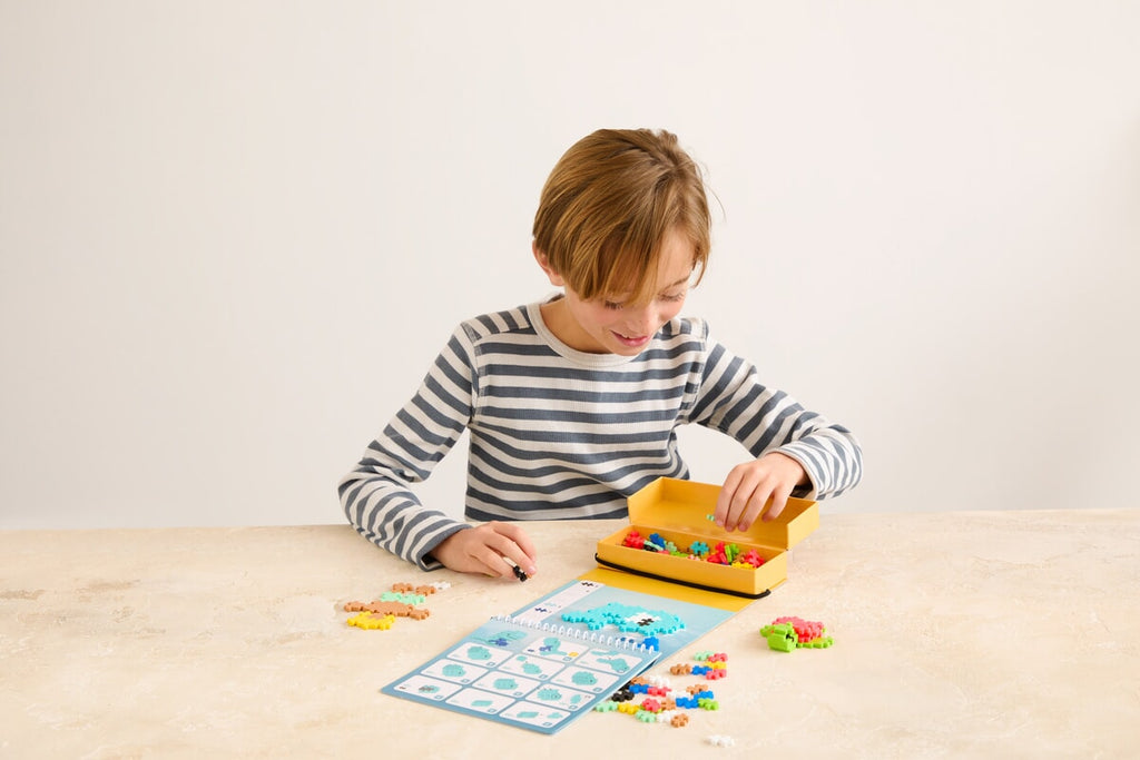 Plus-Plus Activity Pad – Oceaan