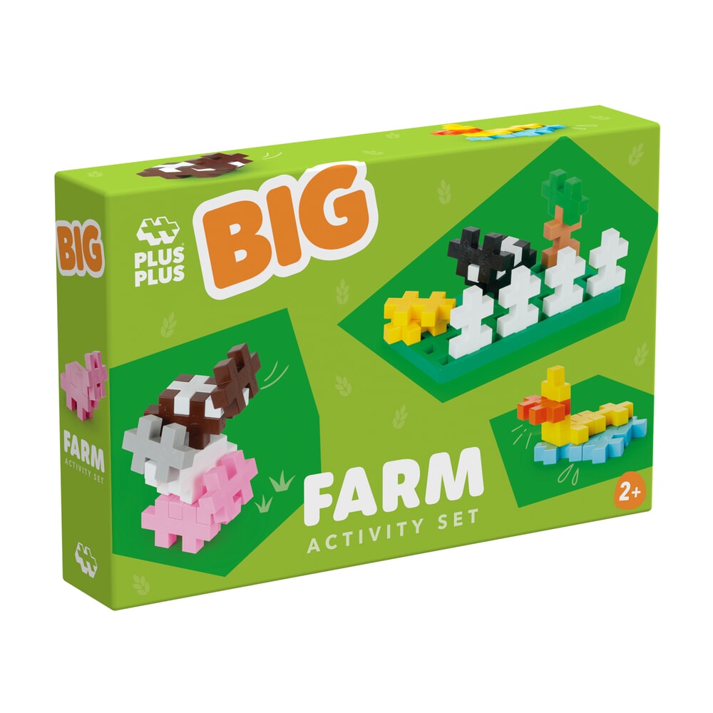 Plus-Plus BIG Activity - Farm
