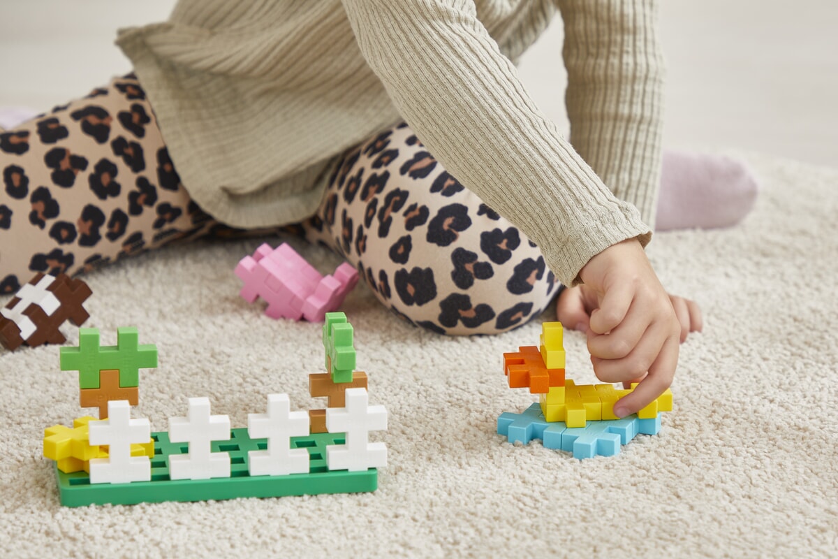 Plus-Plus BIG Activity - Farm