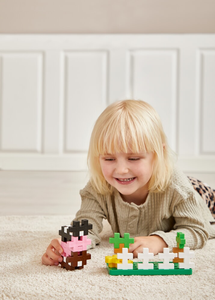 Plus-Plus BIG Activity - Farm