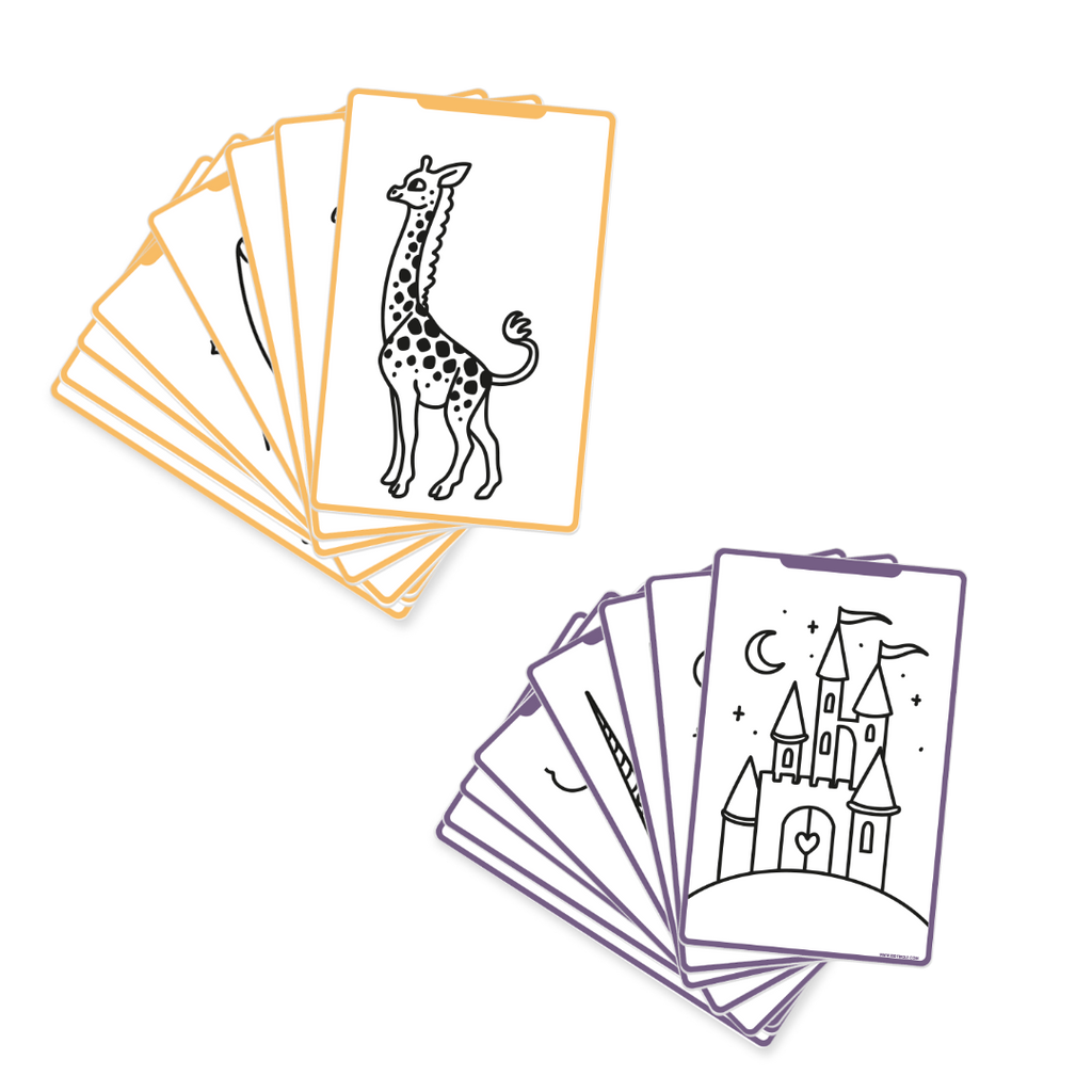 Kidydraw mini Refill - er was eens... en dieren