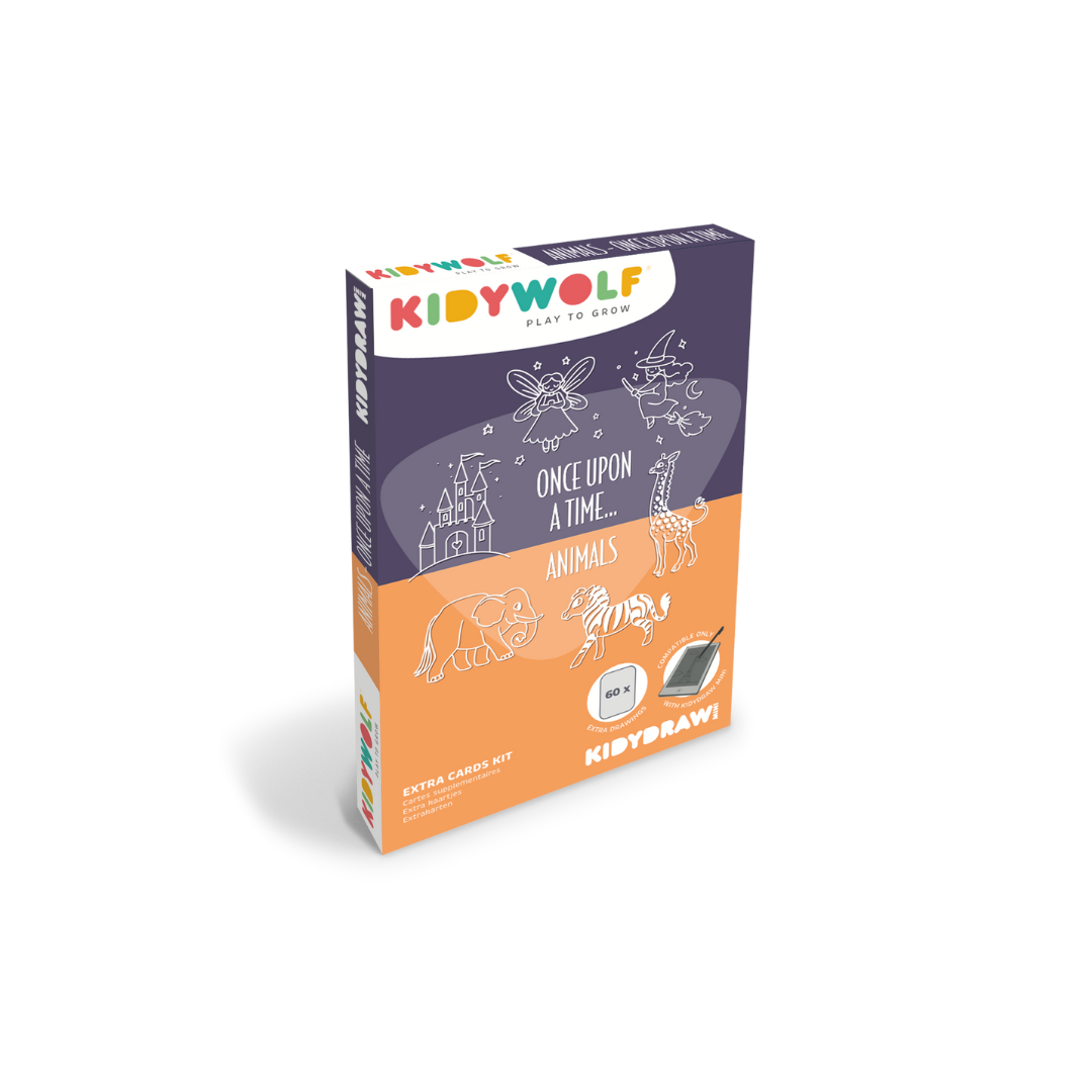 Kidydraw mini Refill - er was eens... en dieren