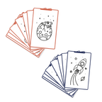 Kidydraw mini Refill - Dinosaurussen en sterrenhemel