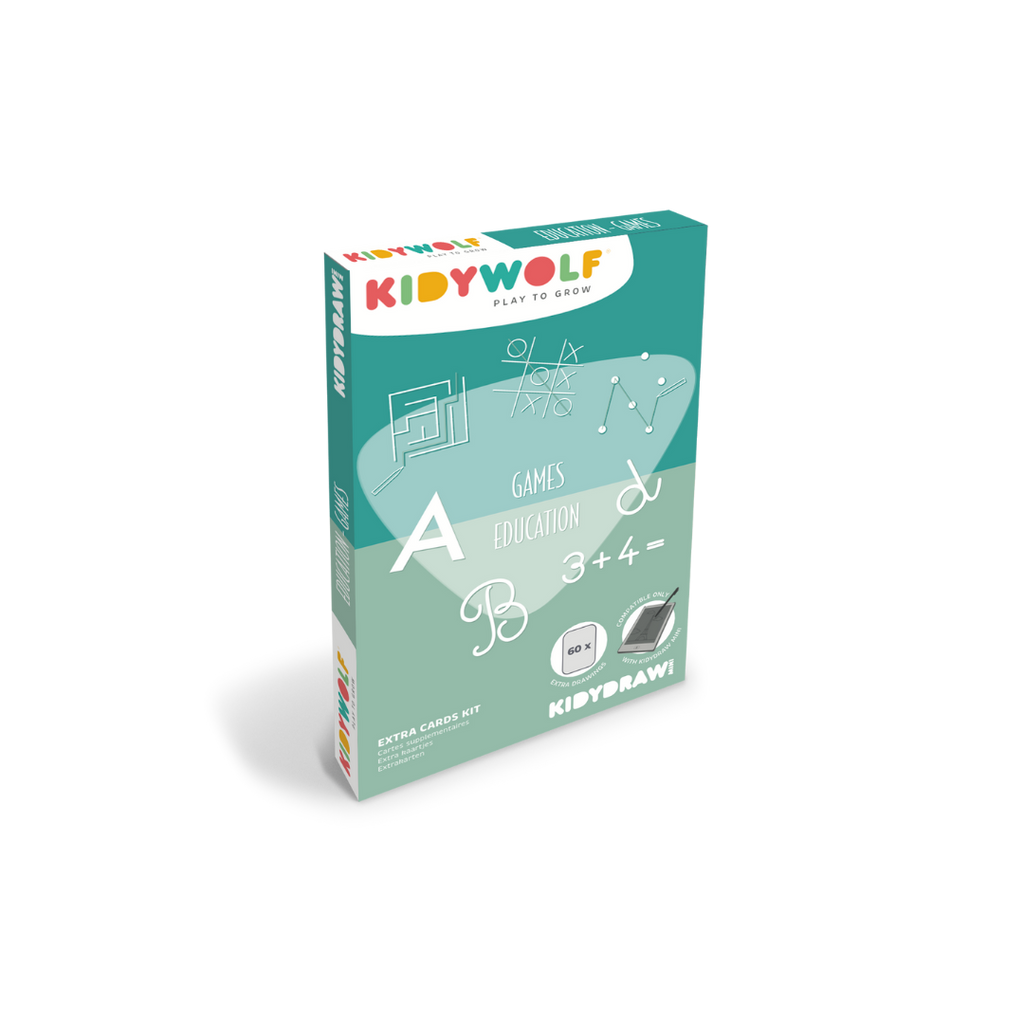 Kidywolf - Draw mini uitbreidingsset educatie en spel