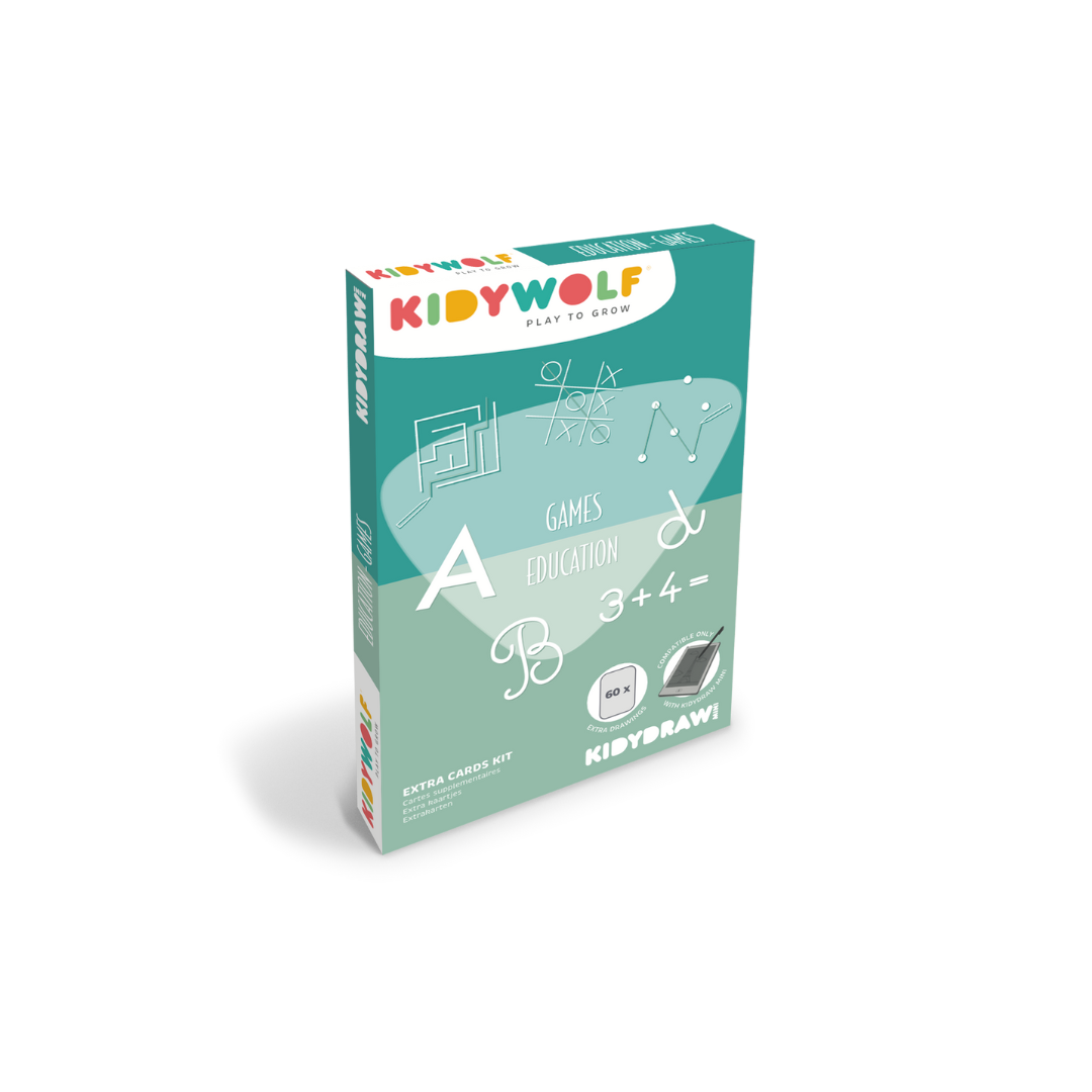 Kidywolf - Draw mini uitbreidingsset educatie en spel