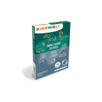 Kidydraw mini Refill - dieren over de hele wereld en oceanen en piraten