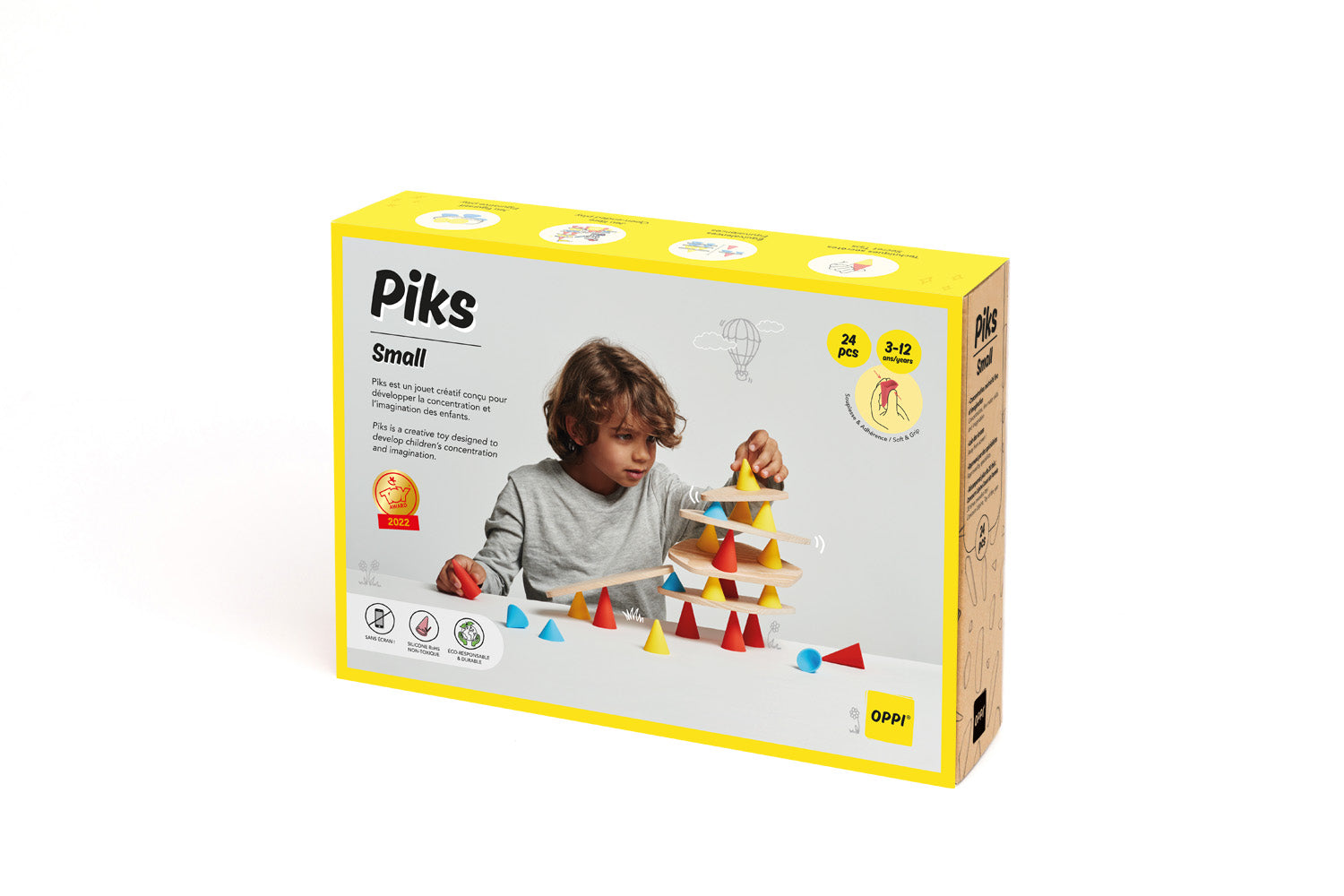 OPPI® - PIKS - Small - Set van 24