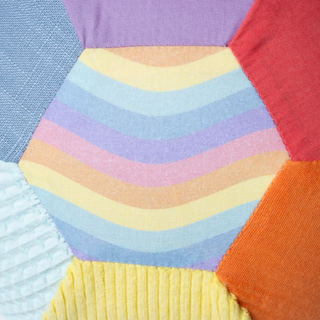 Little Botanic Label - Sensorische ballonbal pastel