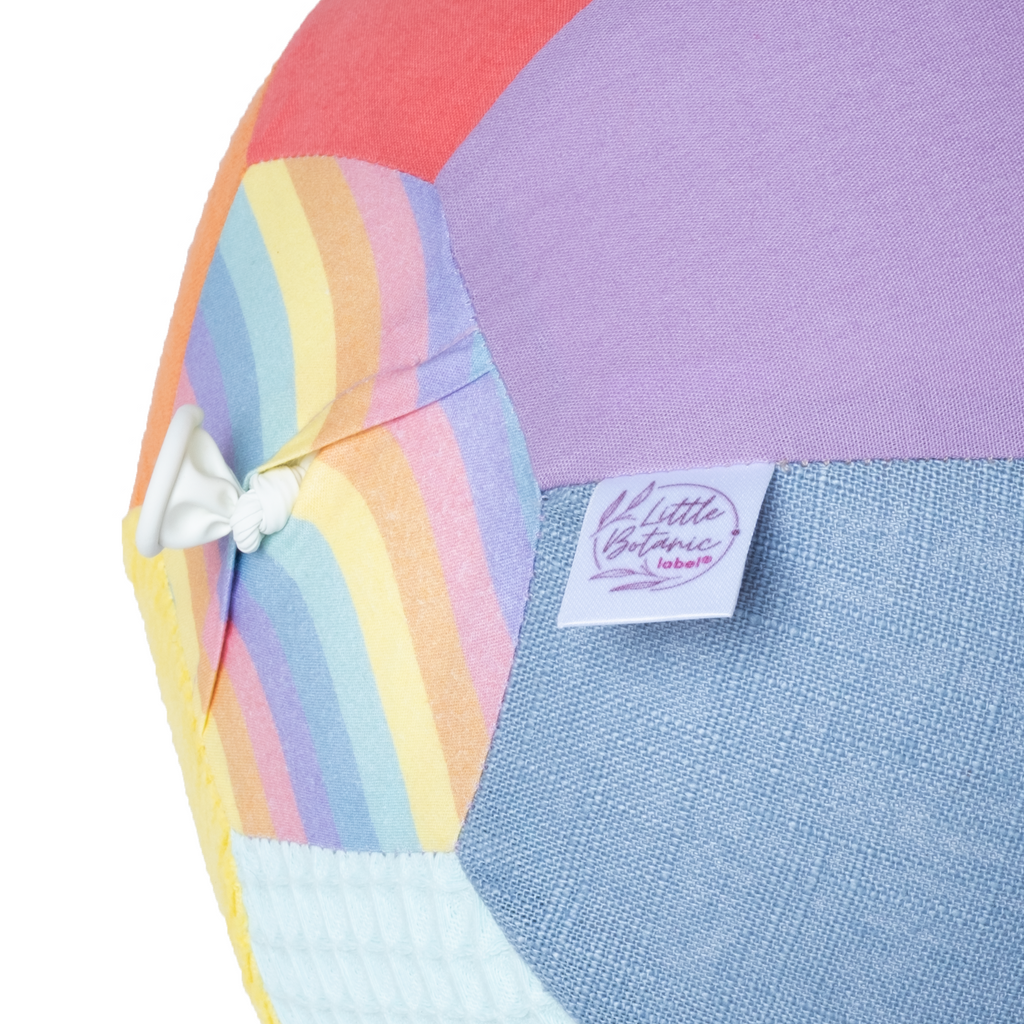 Little Botanic Label - Sensorische ballonbal pastel