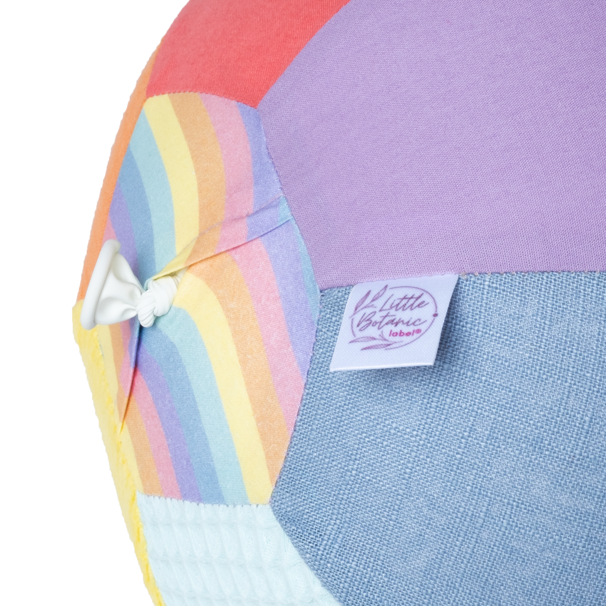 Little Botanic Label - Sensorische ballonbal pastel