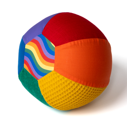 !!Pre-sale!! - Little Botanic Label - Sensorische ballonbal regenboog