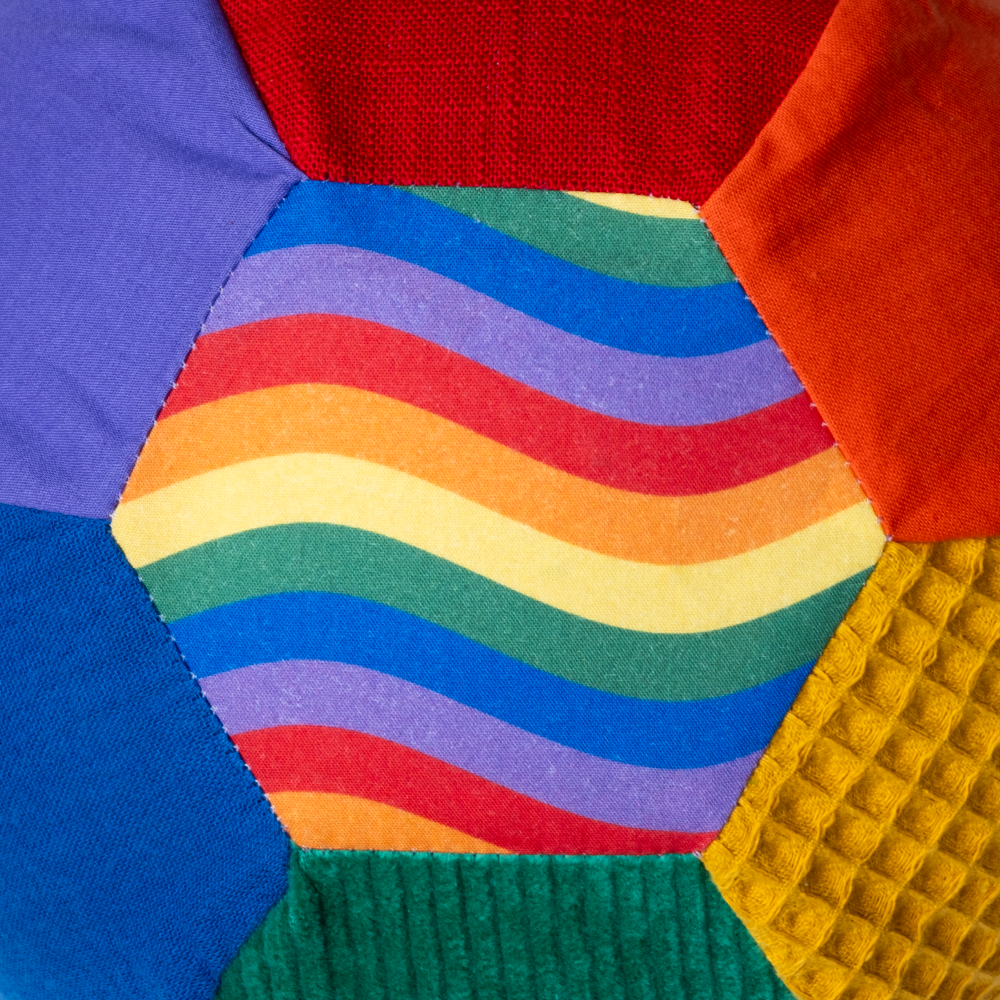 Little Botanic Label - Sensorische ballonbal regenboog