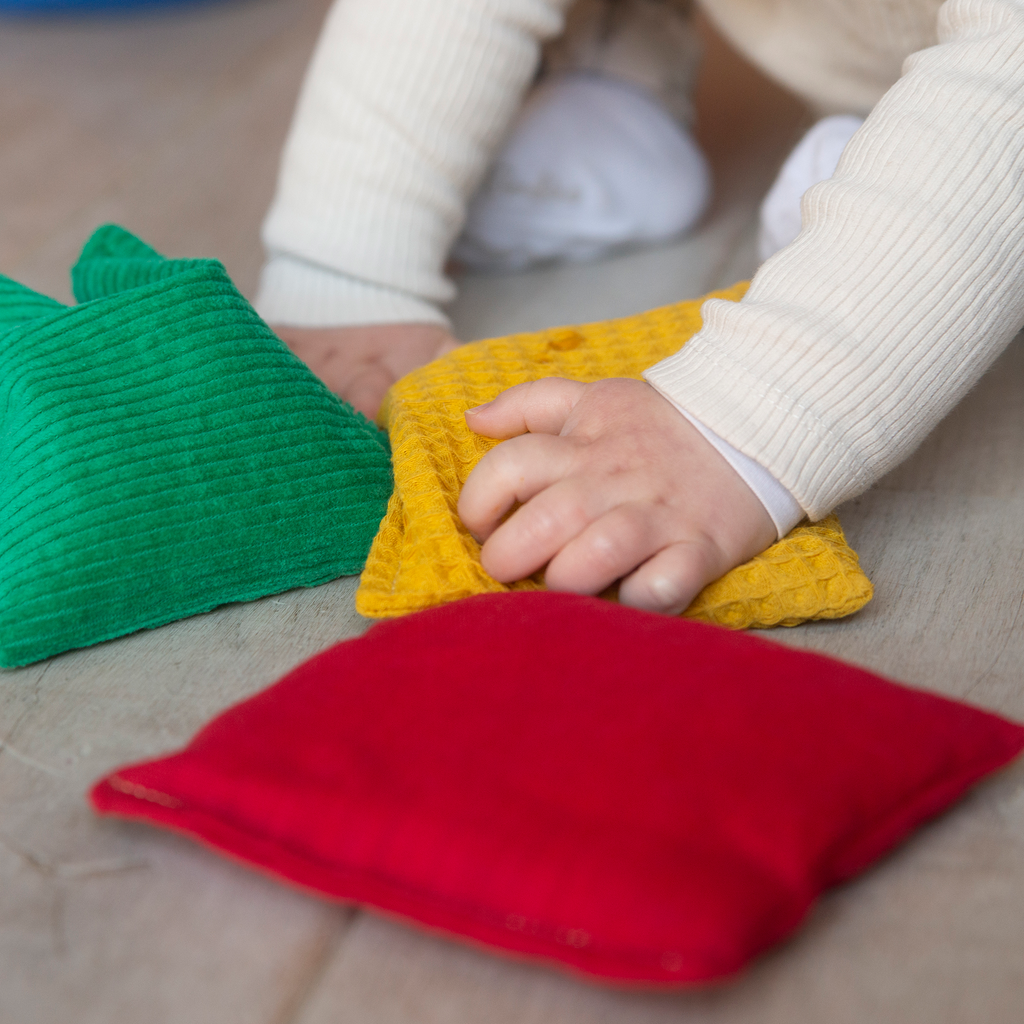 Little Botanic Label - Regenboog pittenzakjes (6 st)