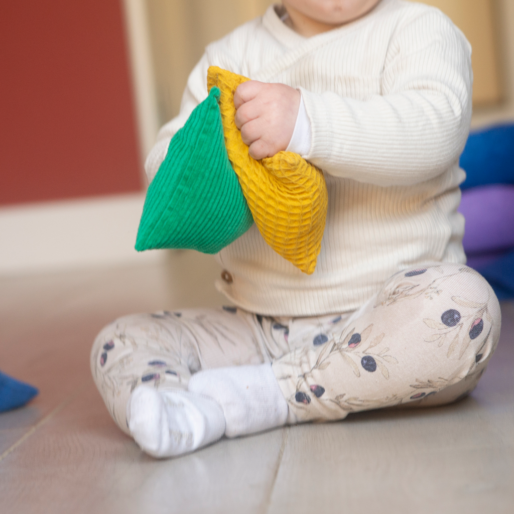 Little Botanic Label - Regenboog pittenzakjes (6 st)