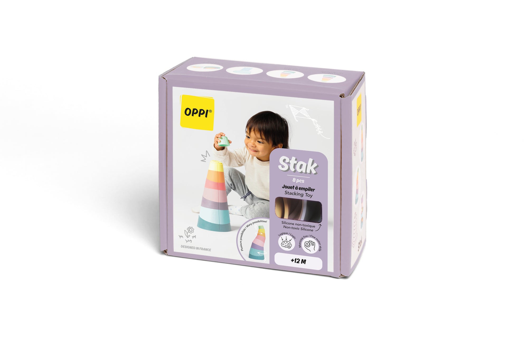 OPPI® | Evei | STAK - Pastel