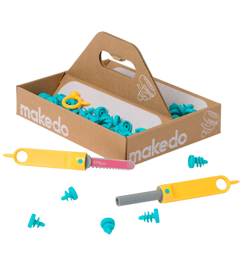 Makedo - Exploring Kit 50 onderdelen