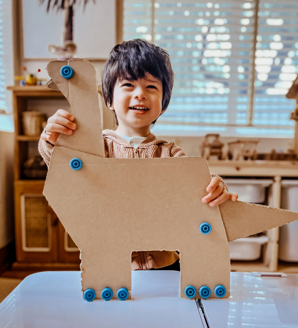 Makedo - Exploring Kit 50 onderdelen