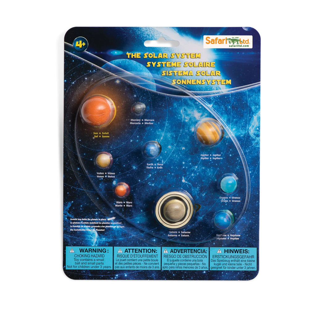 Safari Ltd - Planeten, ons zonnestelsel