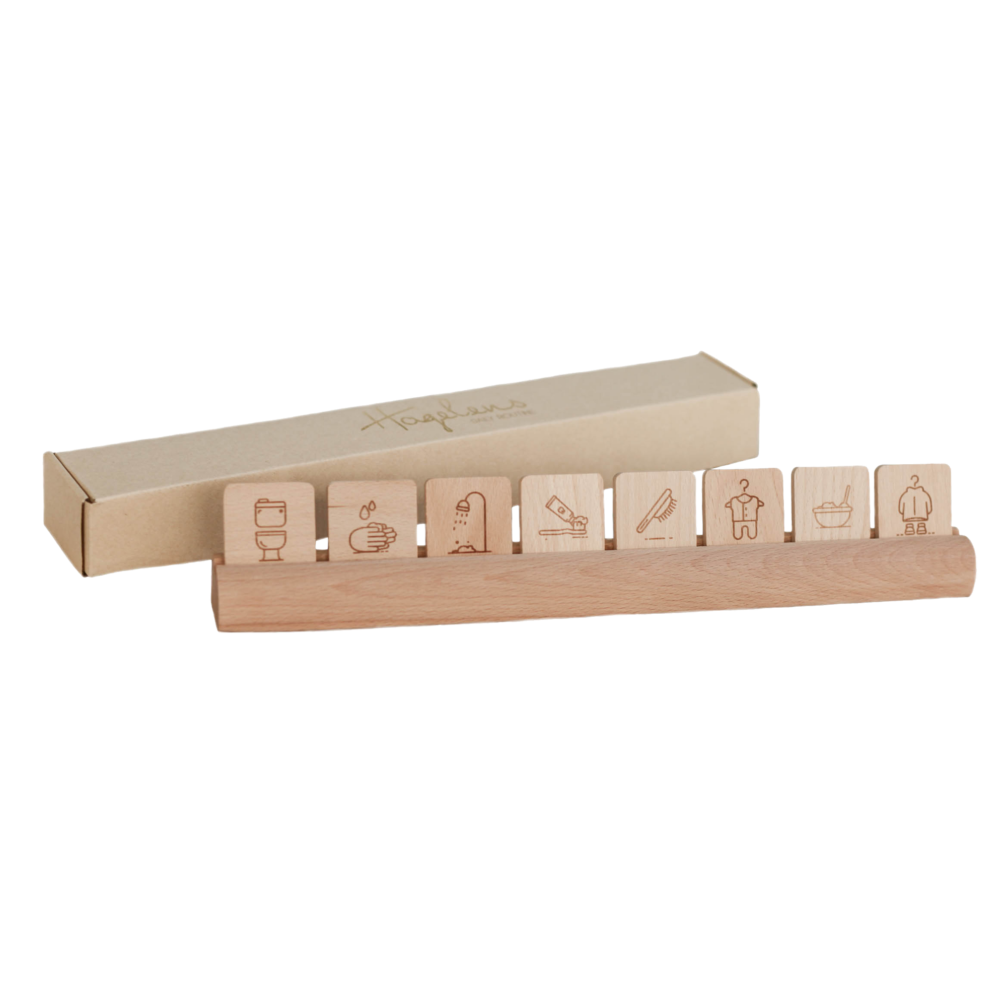 Hagelens Routineplank - ochtend (met plank)