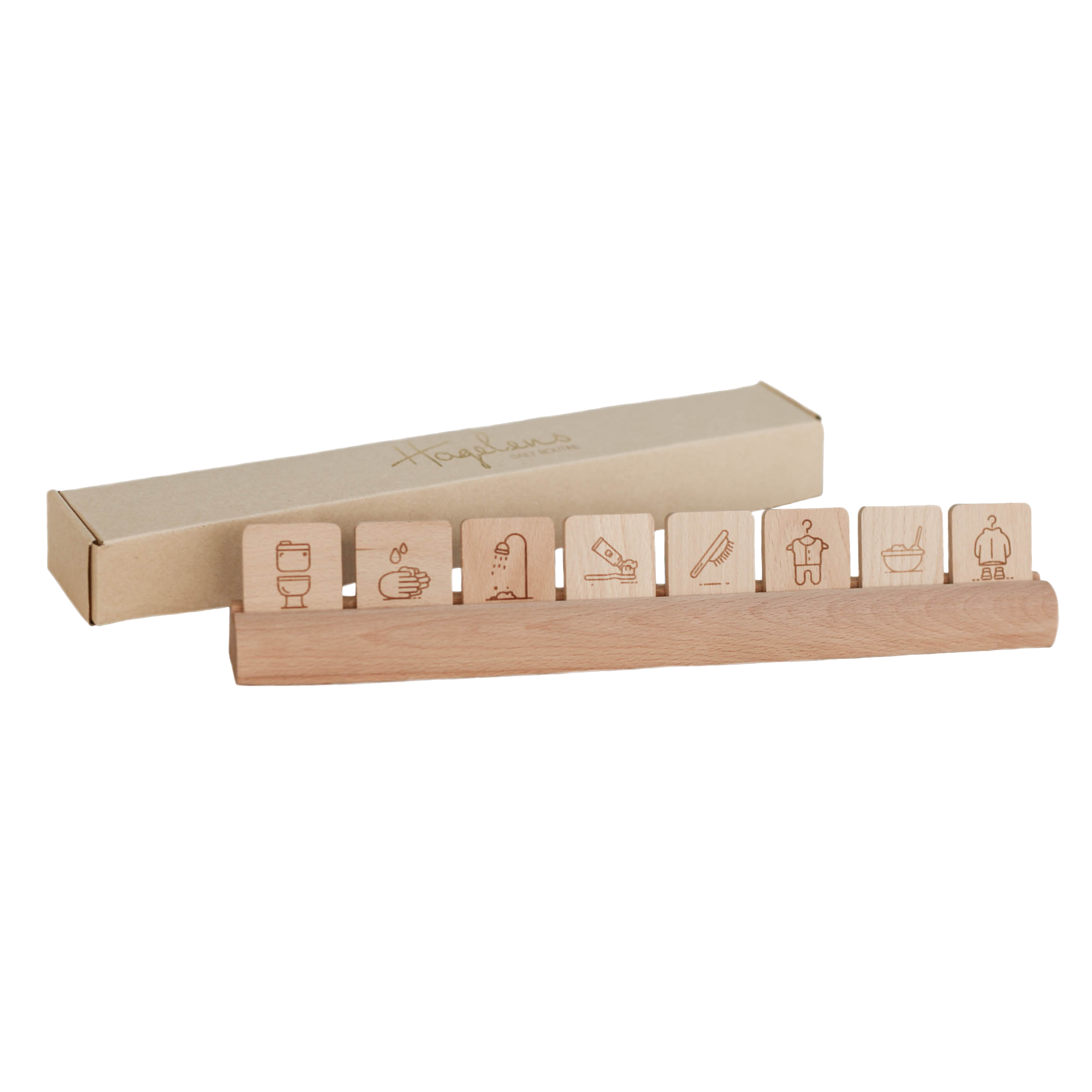 Hagelens Routineplank - ochtend (met plank)