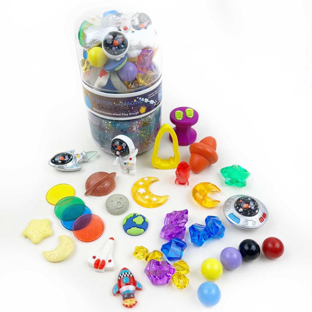Invitation to Imagine - Fly Me To The Moon Play Pot