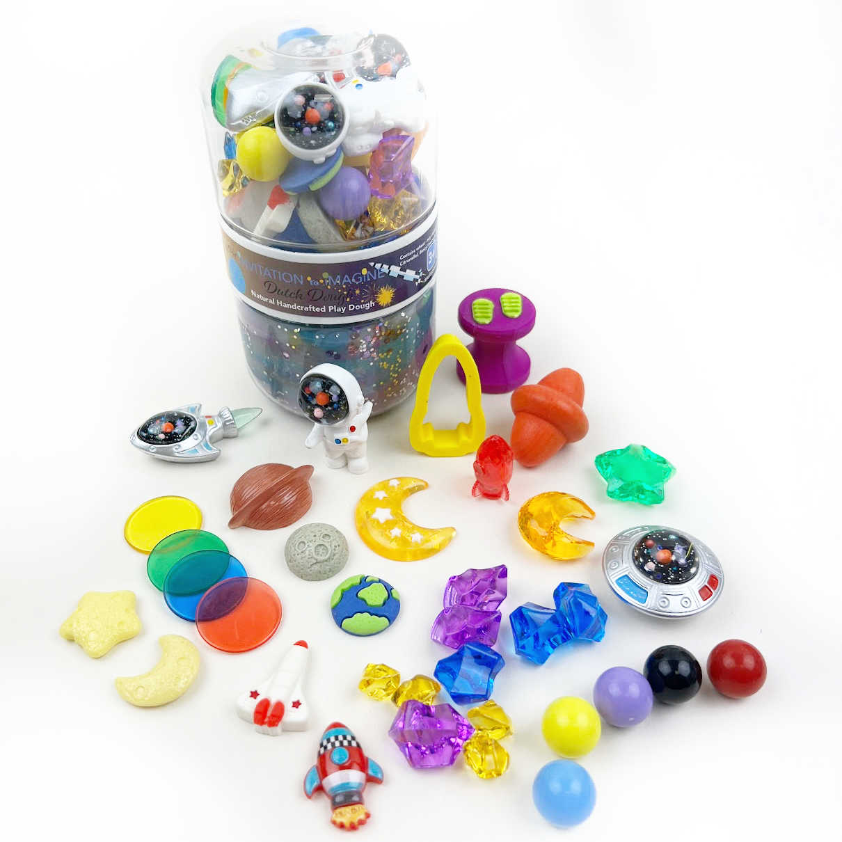 Invitation to Imagine - Fly Me To The Moon Play Pot