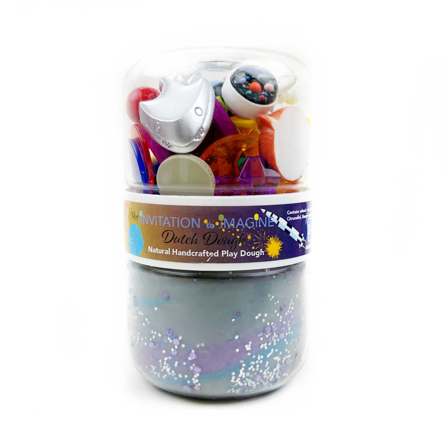 Invitation to Imagine - Fly Me To The Moon Play Pot