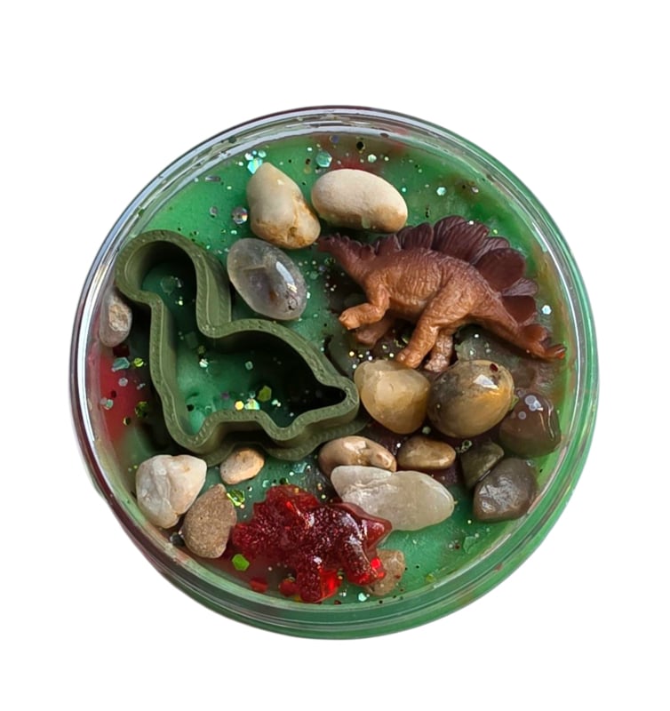 SensoryDough - Dino 200 g.
