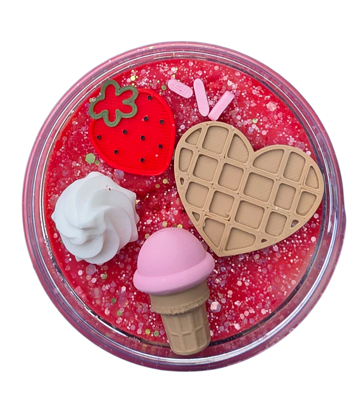 SensoryDough - Strawberry Dessert 200 g.