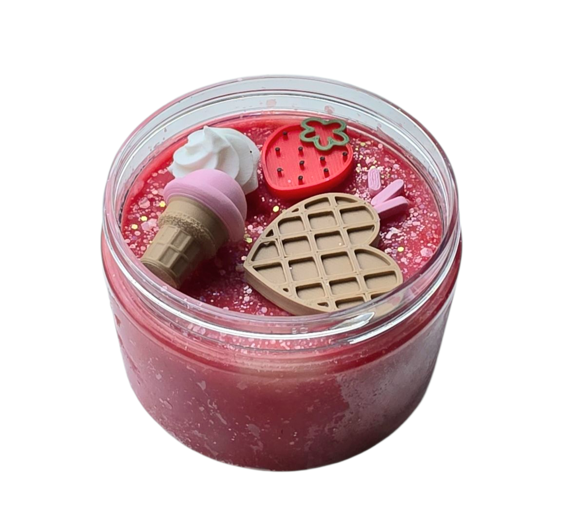 SensoryDough - Strawberry Dessert 200 g.