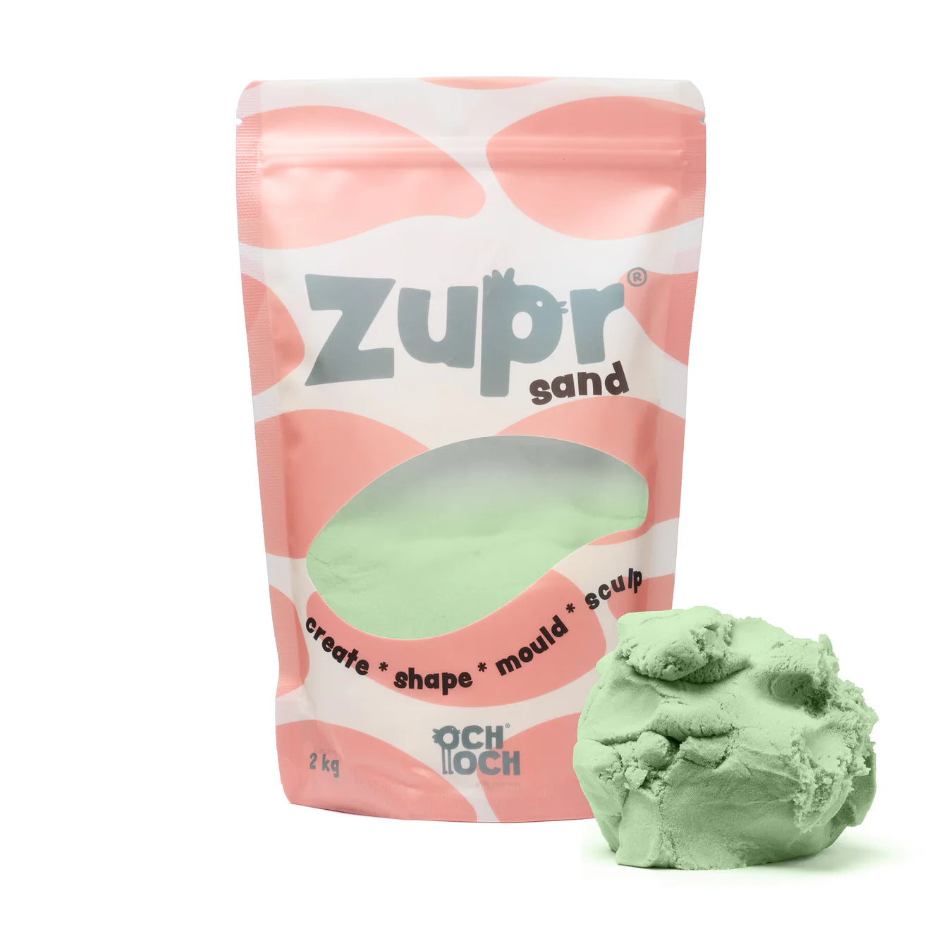 Zupr Sand - 2 KG - Grassy Green