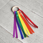 Little Botanic Label - babyhandvlieger regenboog