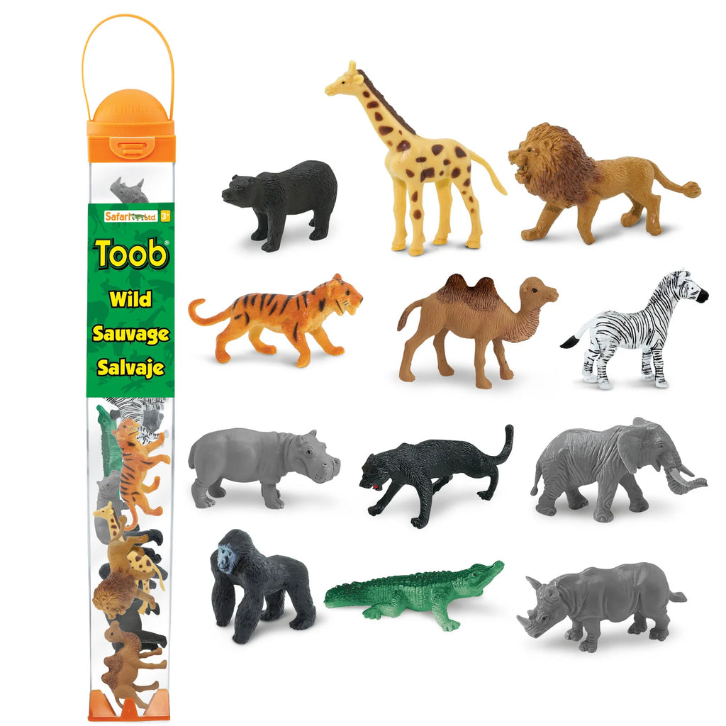 Safari Ltd. - TOOBS Wilde Dieren