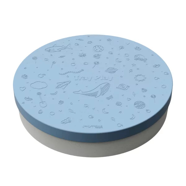Jellystone speeltray Zachtblauw