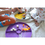 Jellystone speeltray Lila