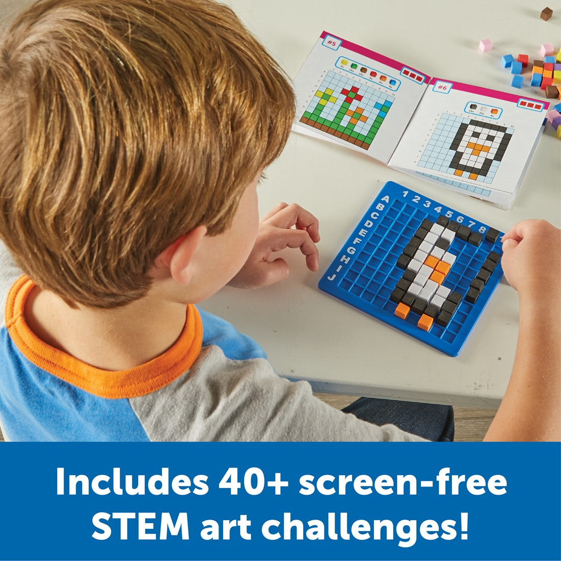 Learning Recourses - Pixel Art challenge STEM