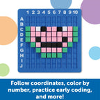 Learning Recourses - Pixel Art challenge STEM