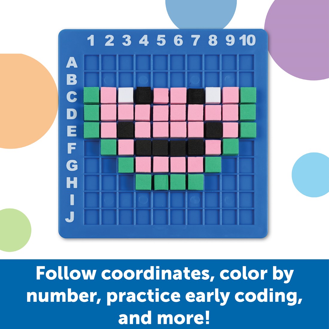 Learning Recourses - Pixel Art challenge STEM