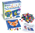 Learning Recourses - Pixel Art challenge STEM