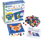 Learning Recourses - Pixel Art challenge STEM
