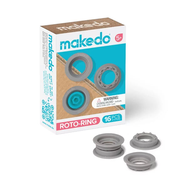 Makedo - Roto Ring 16 st.