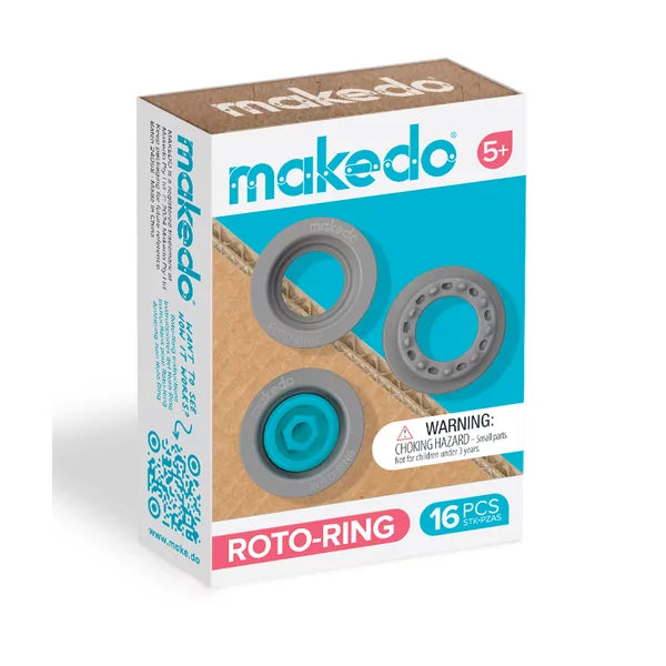 Makedo - Roto Ring 16 st.
