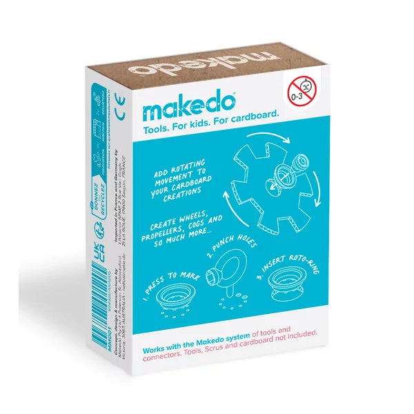 Makedo - Roto Ring 16 st.