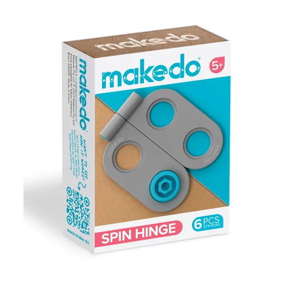 Makedo - Spin Hinge 6st.
