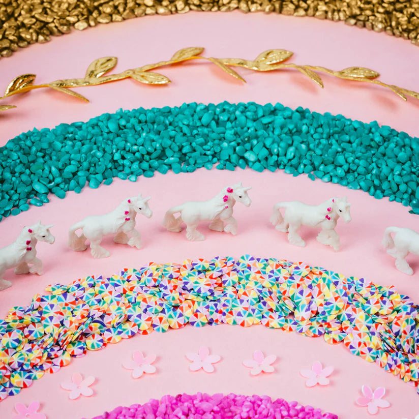 Petit Boum - Sensorische fles - Eenhoorn