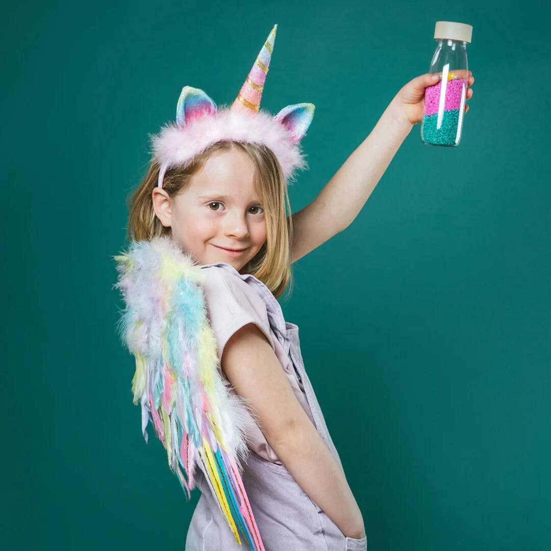 Petit Boum - Sensorische fles - Eenhoorn