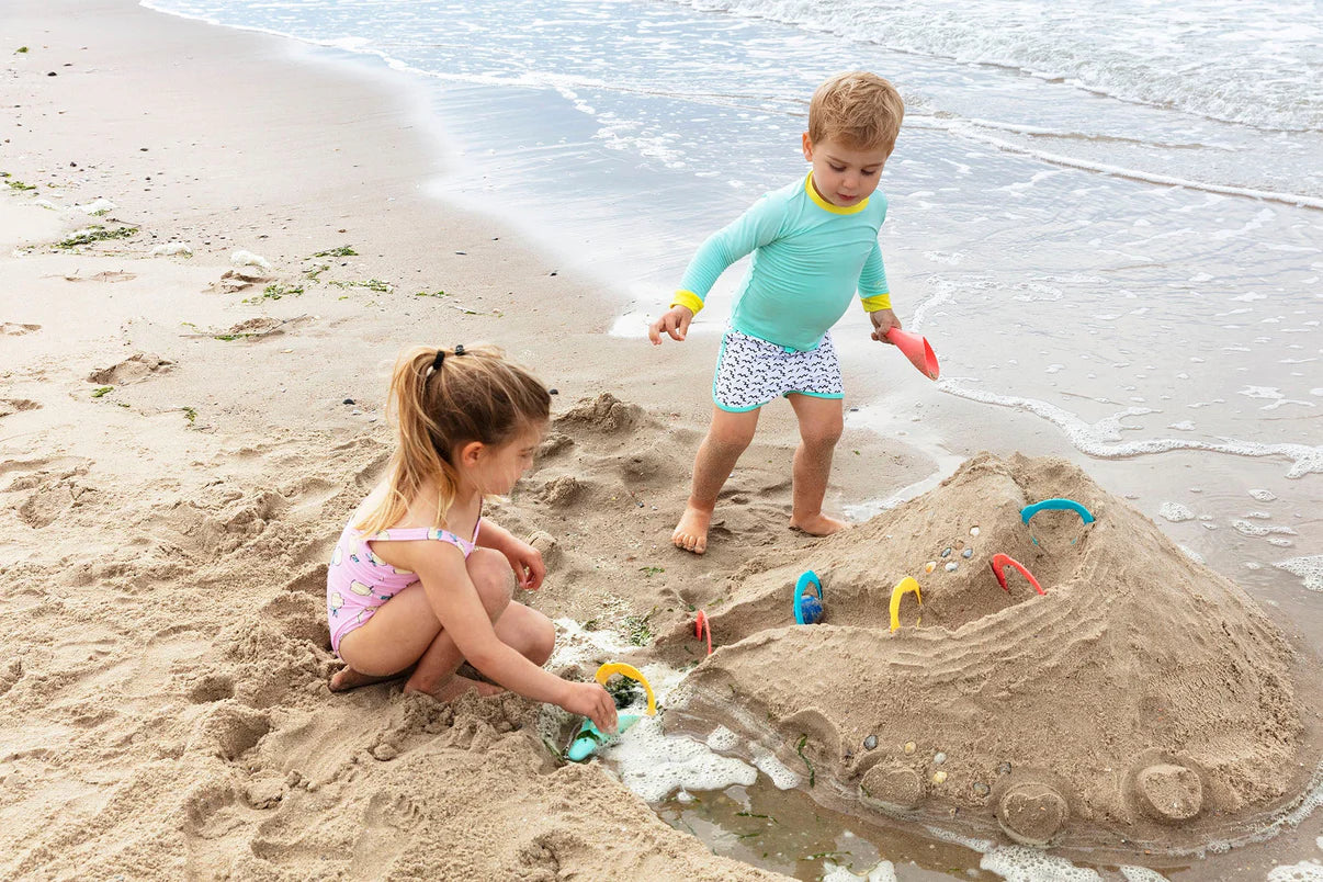 Quut - beach set Triplet 3 stuks